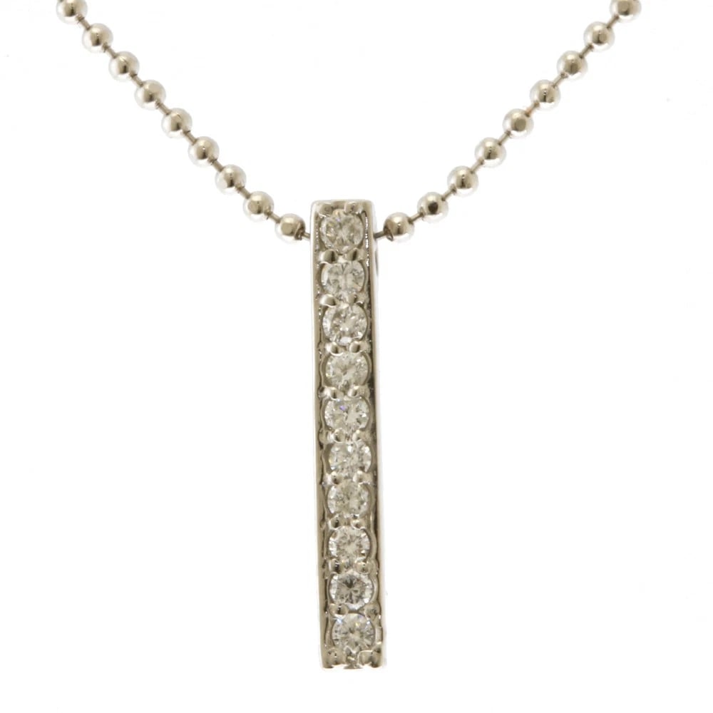 NECKLACE PT850PLATINUM PT900PLATINUM DIAMOND: Necklace Pt850Platinum Pt900Platinum diamond Brand: Unbranded Type: Necklace Material: Pt850Platinum Main Stone/Creation Natural Color: Silver Size: Size(CM) Total Length:41cm Chain width:1.0mm Ad