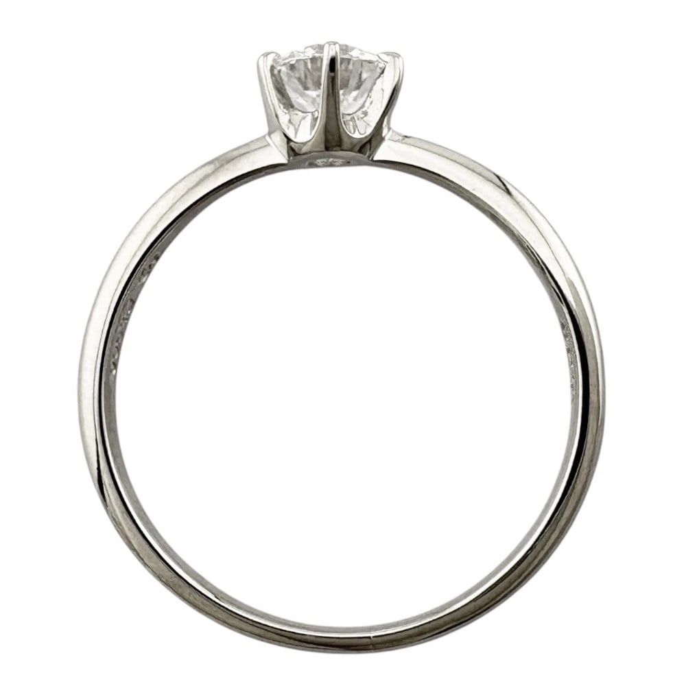 RING PT900PLATINUM DIAMOND - 5