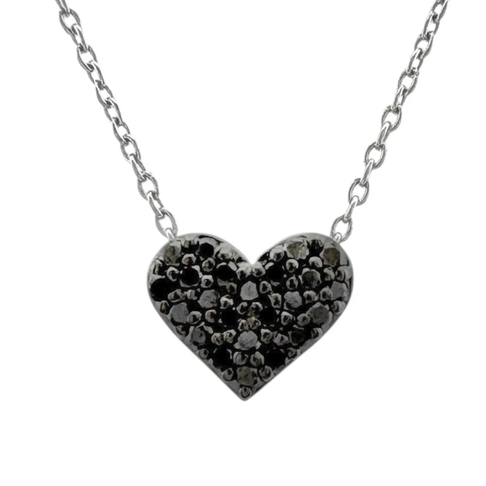 PONTE VECCHIO NECKLACE K18 WHITE GOLD DIAMOND: Ponte Vecchio Necklace K18 white gold diamond Brand: Ponte Vecchio Type: Necklace Material: K18 white gold Main Stone/Creation Natural Color: Silver Size: Size(CM) Total Length:40cm Chain width:0.