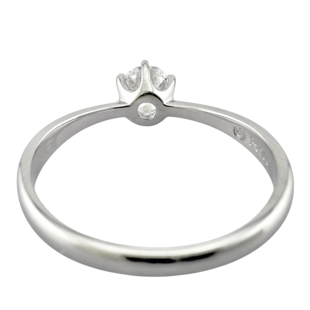 TASAKI RING PT900 DIAMOND - 4