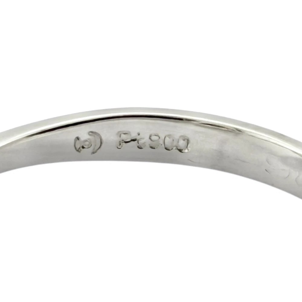 TASAKI RING PT900 DIAMOND - 6