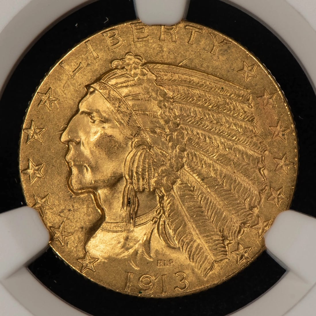 1913 G$5 INDIAN HEAD GOLD HALF EAGLE: 1913 G$5 Indian Head Gold Half Eagle Brand/Mint: U.S. Mint Year: 1913 Fineness: 0.9 Composition: Gold Coin: US Pre-1933 Gold Bullion Denomination: None Country of Origin: United States