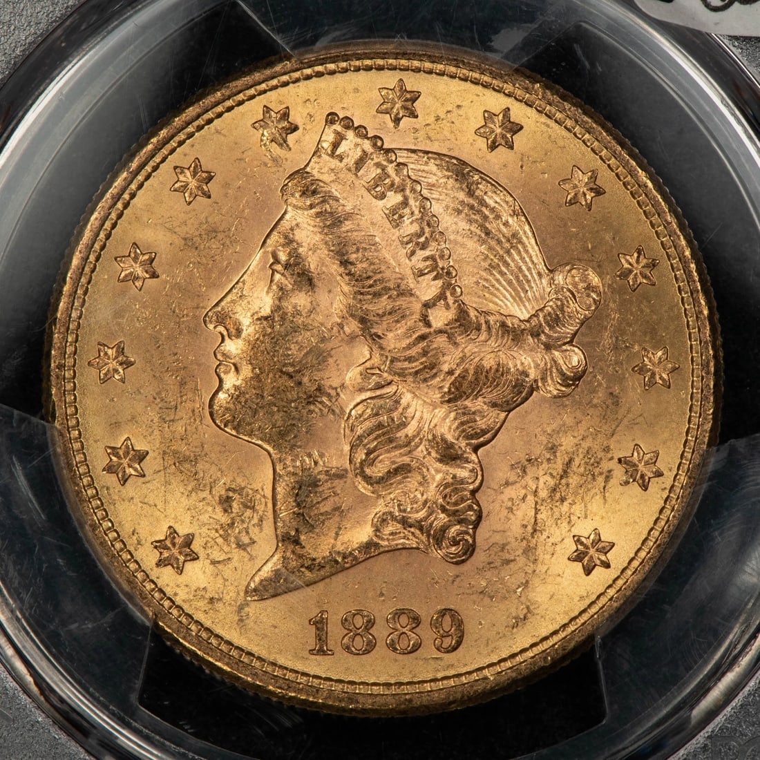 1889-S G$20 LIBERTY HEAD GOLD DOUBLE EAGLE (1 of 2)