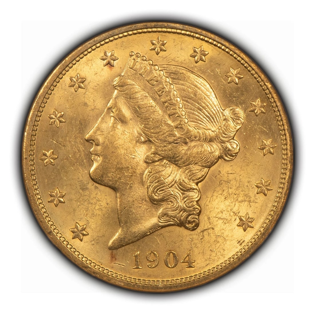 1904 G$20 LIBERTY HEAD GOLD DOUBLE EAGLE (1 of 5)