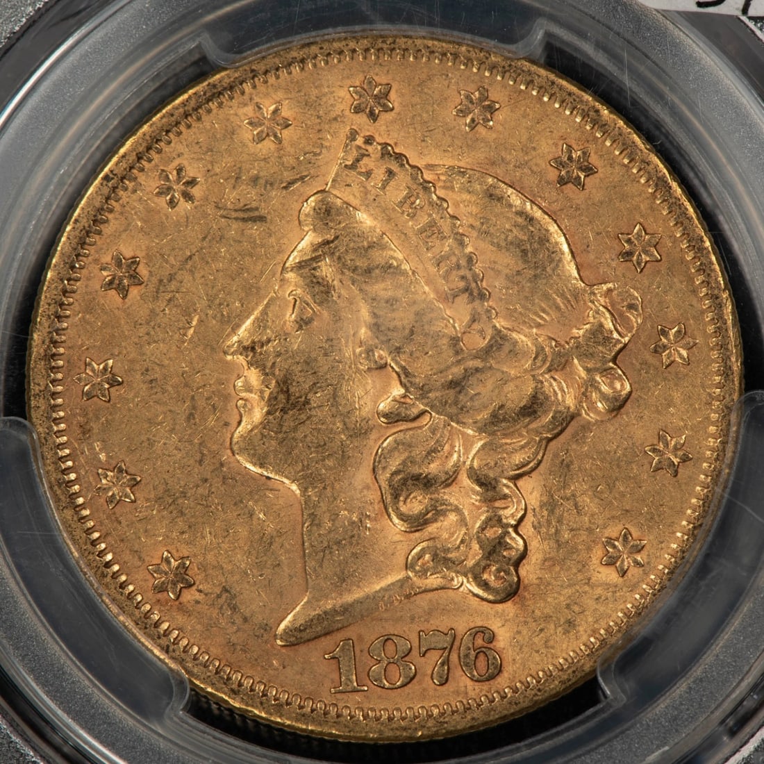 1876-S G$20 LIBERTY HEAD GOLD DOUBLE EAGLE (1 of 2)