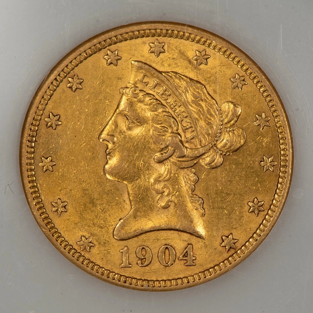 1904-O G$10 LIBERTY HEAD GOLD EAGLE (1 of 2)
