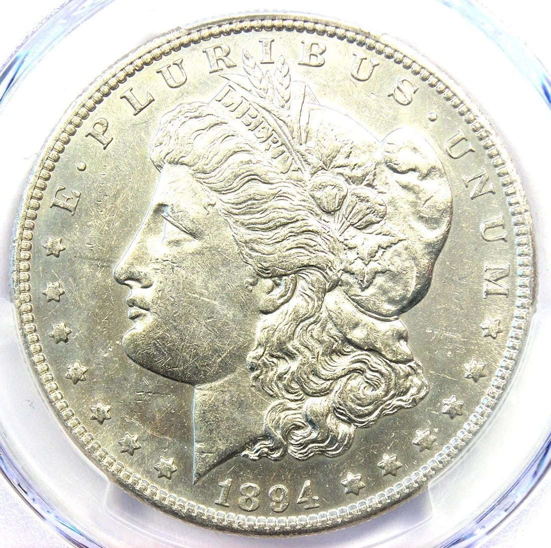 1894-S MORGAN SILVER DOLLAR $1 COIN (1 of 2)