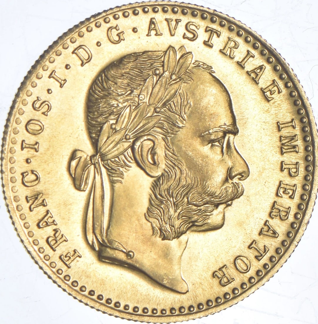 PURE GOLD AUSTRIAN 1 DUCAT BU PROOFLIKE (1 of 2)