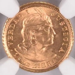 MS67 1966 ZBR PERU 1/5 LIMA NGC: MS67 1966 ZBR Peru 1/5 Lima NGC Grade : MS67 Composition : none Denomination : Not Specified Year : 1966 Country of Origin : none Mint Location : none Brand/Mint : none Accessori