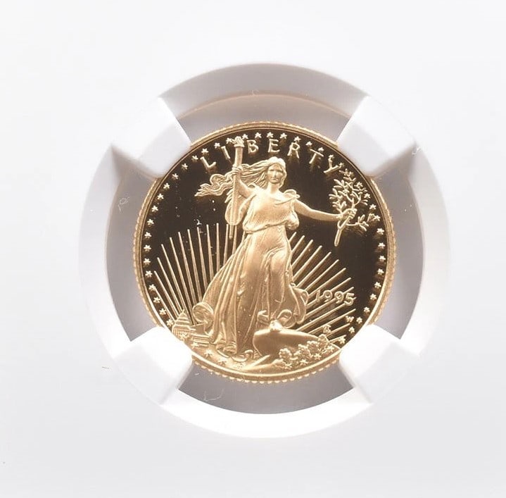 1995-W $10 AMERICAN GOLD EAGLE (1 of 2)