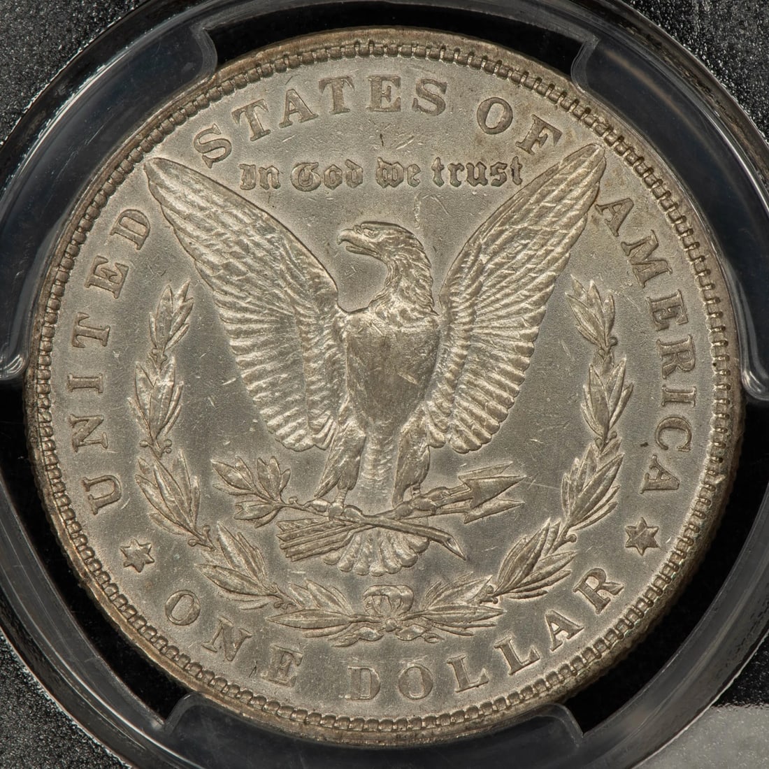 1979 $1 MORGAN SILVER DOLLAR: 1979 $1 Morgan Silver Dollar Brand/Mint: None Year: 1979 Fineness: 0.9 Composition: Silver Coin: Morgan Denomination: $1 Country of Origin: United States Accessories: None
