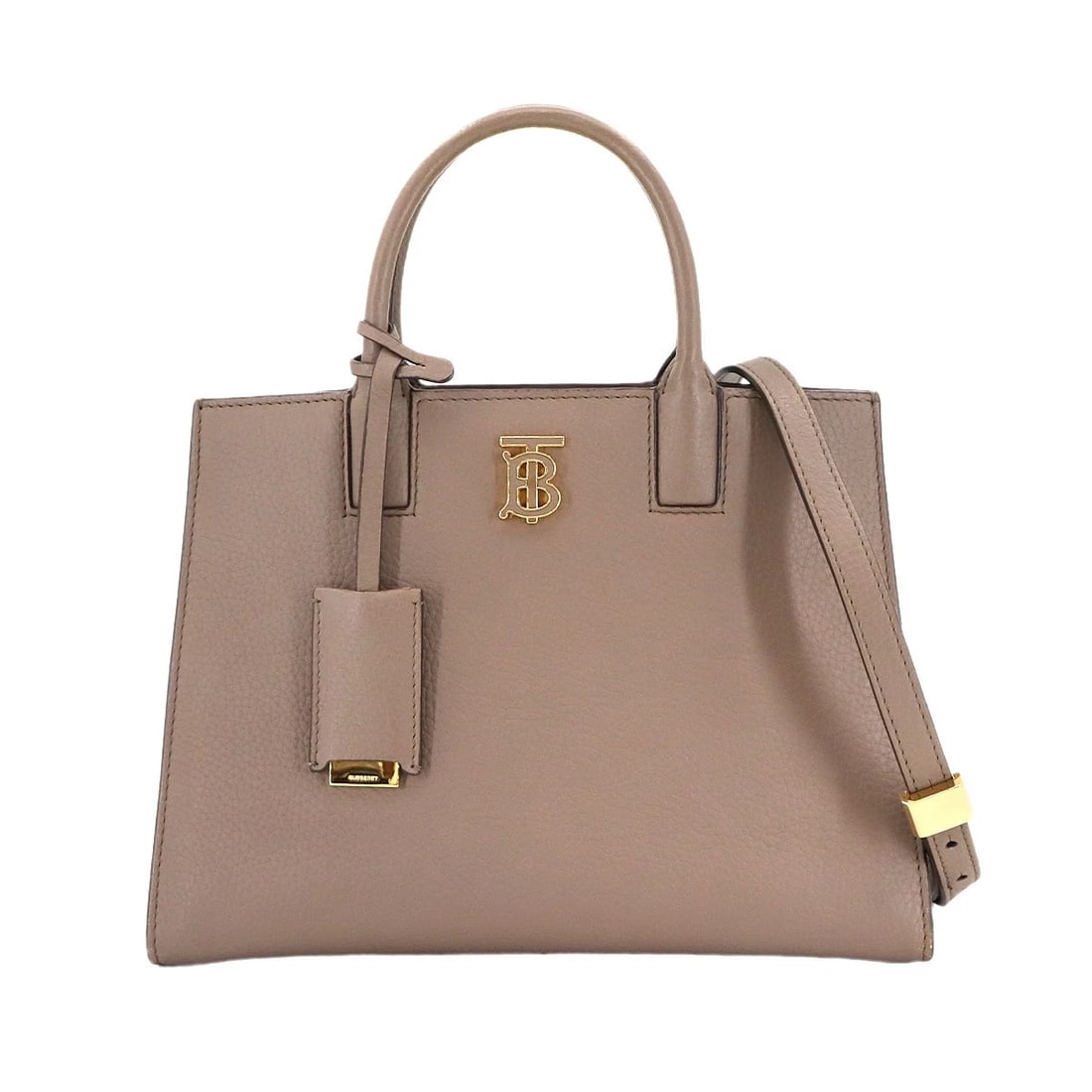 BURBERRY MINI FRANCES HAND SHOULDER BAG LEATHER GRAY PURSE: BURBERRY Mini Frances Hand Shoulder Bag Leather Gray Purse Brand: BURBERRY Type: Hand Bag / Shoulder Bag Material: Leather Color: Gray Size: W 10.63 inch, H 7.87 inch, D 4.33 inch Handle 9.8inch (