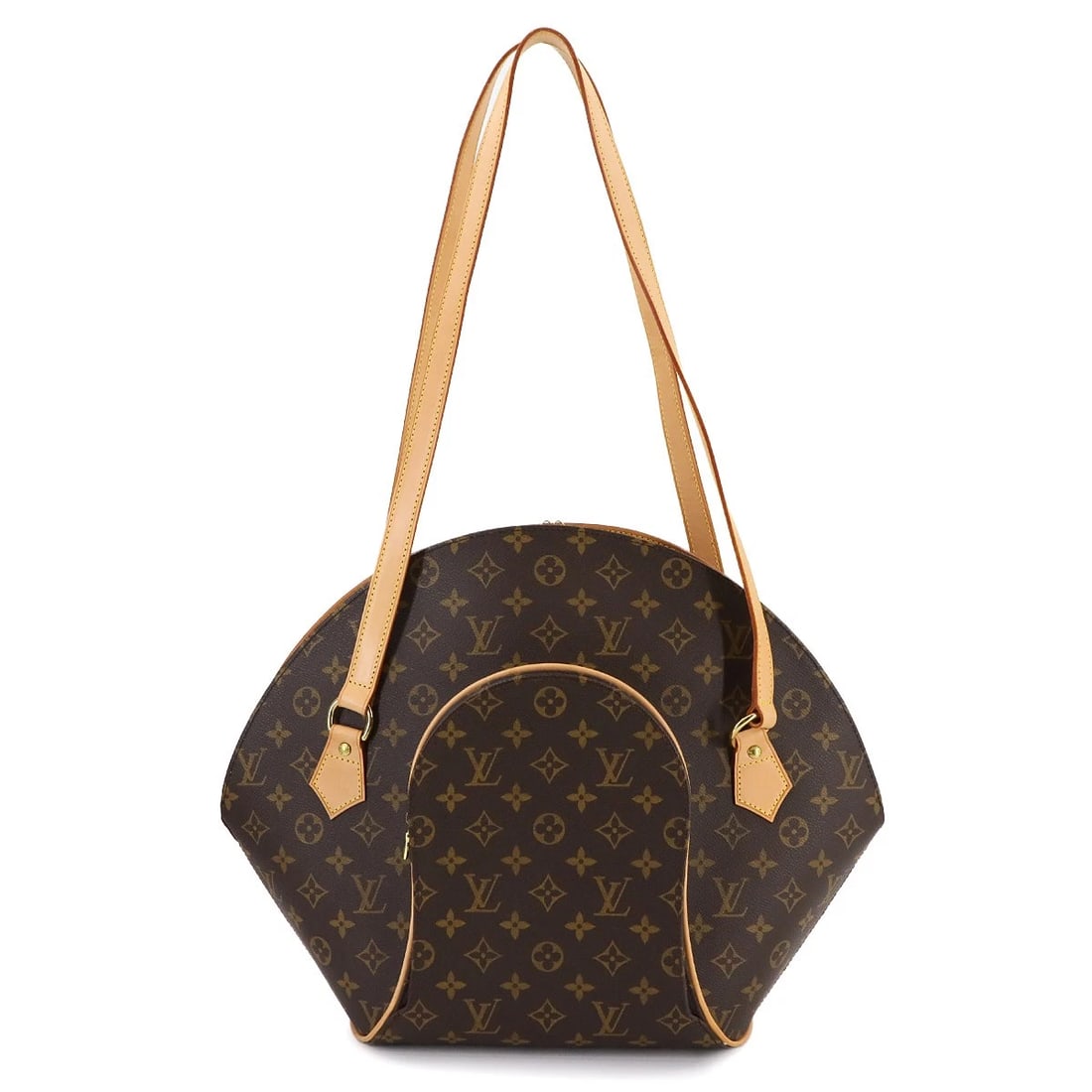 LOUIS VUITTON MONOGRAM ELIPSE SHOPPING SHOULDER BAG BROWN PURSE: LOUIS VUITTON Monogram Elipse Shopping Shoulder Bag Brown Purse Brand: LOUIS VUITTON Type: Shoulder Bag Material: Monogram Canvas Color: Monogram Size: W 17.72 inch, H 13.78 inch, D 5.12 inch Shou