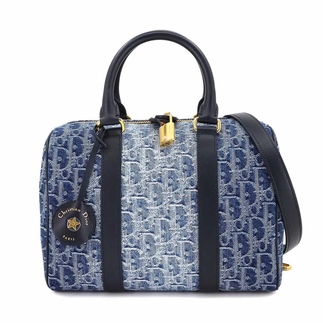 CHRISTIAN DIOR OBLIQUE GROOVE 25 MEDIUM HAND SHOULDER BAG DENIM BLUE: Christian Dior Oblique Groove 25 Medium Hand Shoulder Bag Denim Blue Brand: Christian Dior Type: Hand Bag / Shoulder Bag Material: Denim , Leather Color: Blue Size: W 10.04 inch, H 7.48 inch, D 5.