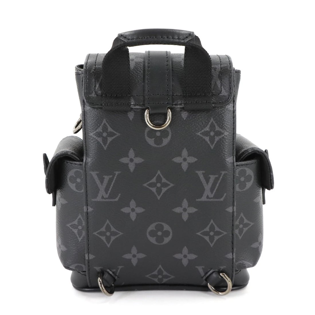 LOUIS VUITTON MONOGRAM ECLIPSE NANO CHRISTOPHER CROSSBODY BAG - 2