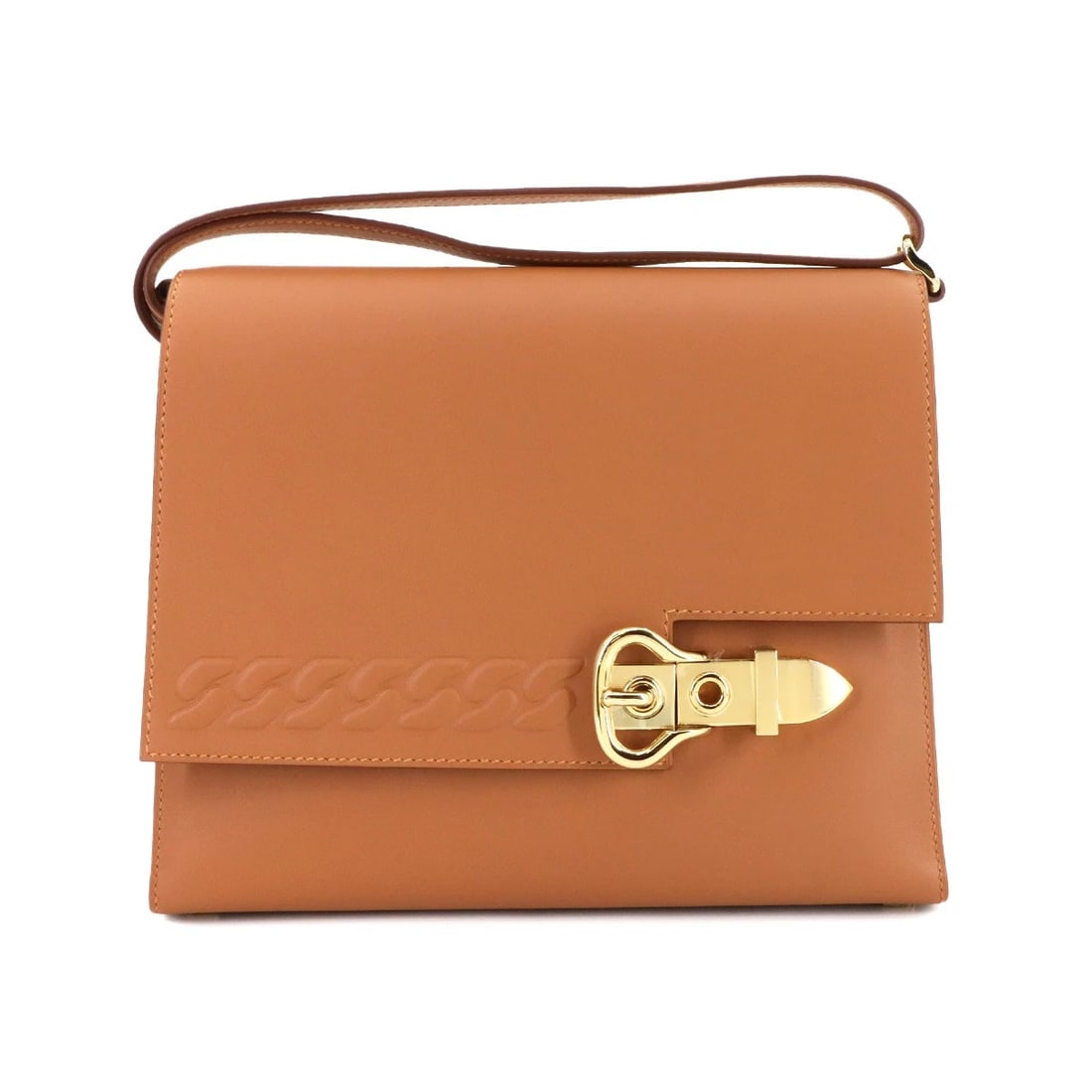 HERMES BOUCLE SELLIER SHOULDER BAG SWIFT GOLD PURSE: HERMES Boucle Sellier Shoulder Bag Swift Gold Purse Brand: HERMES Type: Shoulder Bag Material: Swift Color: Gold Size: W 9.65 inch, H 7.68 inch, D 3.94 inch Shoulder 24inch to 43.3inch (61cm to 10