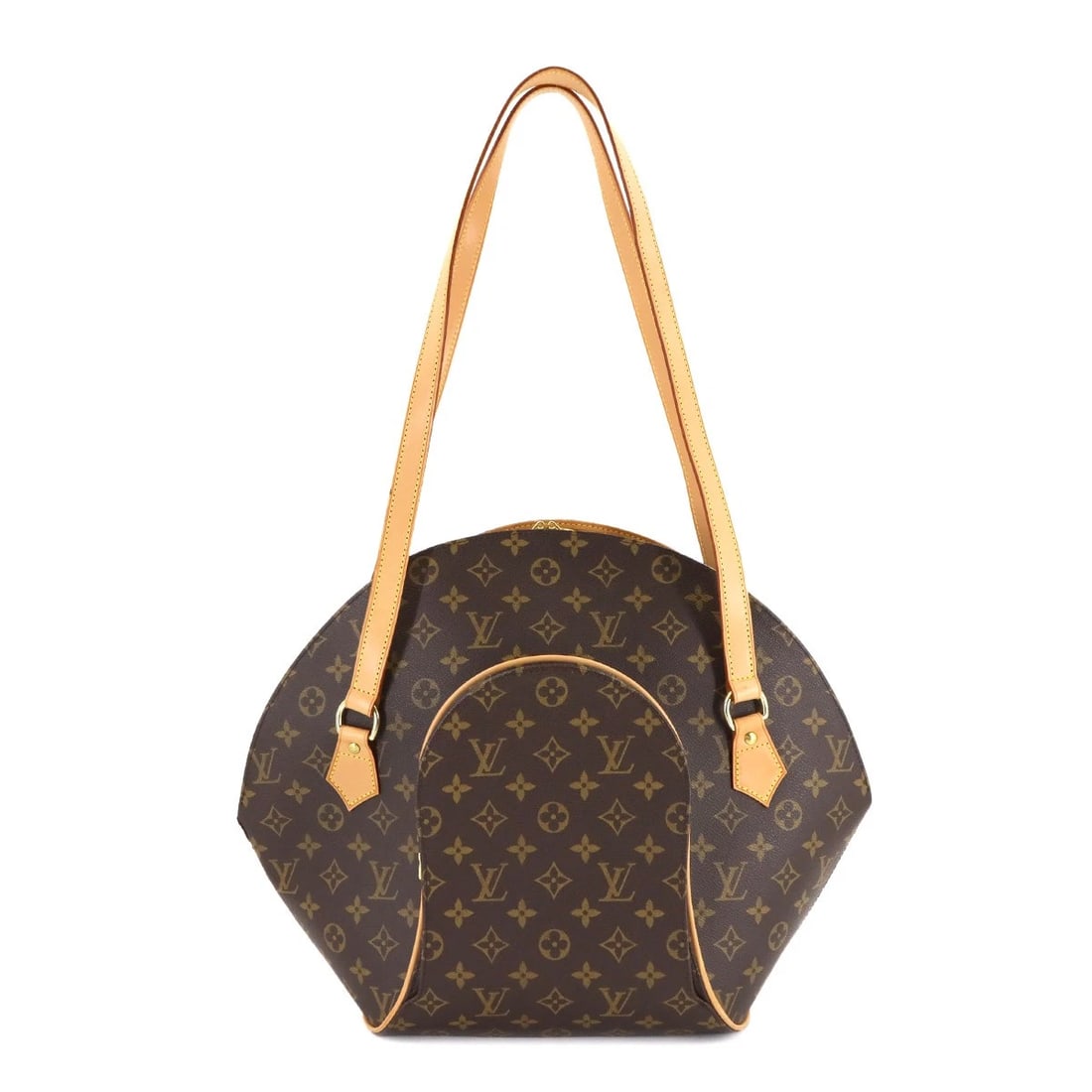 LOUIS VUITTON MONOGRAM ELIPSE SHOPPING SHOULDER BAG BROWN PURSE: LOUIS VUITTON Monogram Elipse Shopping Shoulder Bag Brown Purse Brand: LOUIS VUITTON Type: Shoulder Bag Material: Monogram Canvas Color: Monogram Size: W 17.72 inch, H 13.78 inch, D 5.12 inch Shou