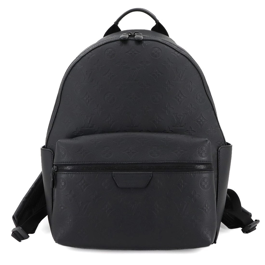 LOUIS VUITTON MONOGRAM SHADOW BACKPACK PM NOIR PURSE: LOUIS VUITTON Monogram Shadow Backpack PM Noir Purse Brand: LOUIS VUITTON Type: Backpack Material: Monogram Shadow Leather Color: Noir Size: W 11.02 inch, H 14.96 inch, D 6.10 inch Handle 7.5inch