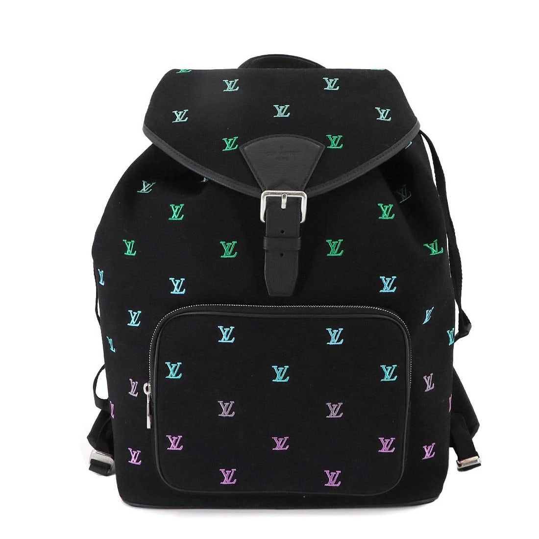 LOUIS VUITTON LV BLASON DENIM MONTSOURIS BACKPACK GRADIENT BLUE: LOUIS VUITTON LV Blason Denim Montsouris Backpack Gradient Blue Brand: LOUIS VUITTON Type: Backpack Material: LV Blason Denim , Leather Color: Gradient Blue Size: W 12.40 inch, H 17.32 inch, D 7.0