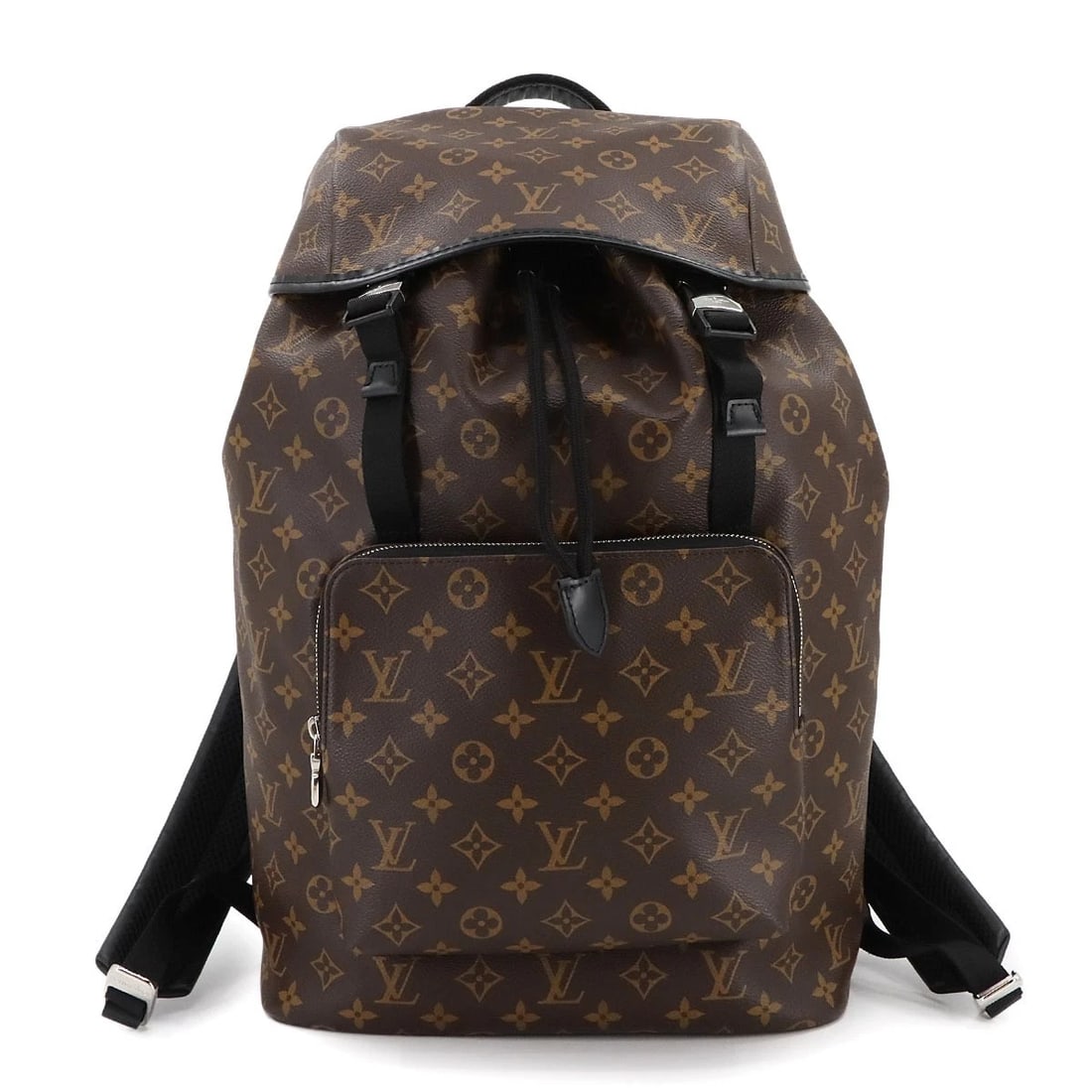 LOUIS VUITTON MONOGRAM MACASSAR ZACK BACK PACK BROWN NOIR PURSE: LOUIS VUITTON Monogram Macassar Zack Back Pack Brown Noir Purse Brand: LOUIS VUITTON Type: Back Pack Material: Monogram Macassar Canvas , Leather Color: Monogram , Noir Size: W 11.81 inch, H 17.72
