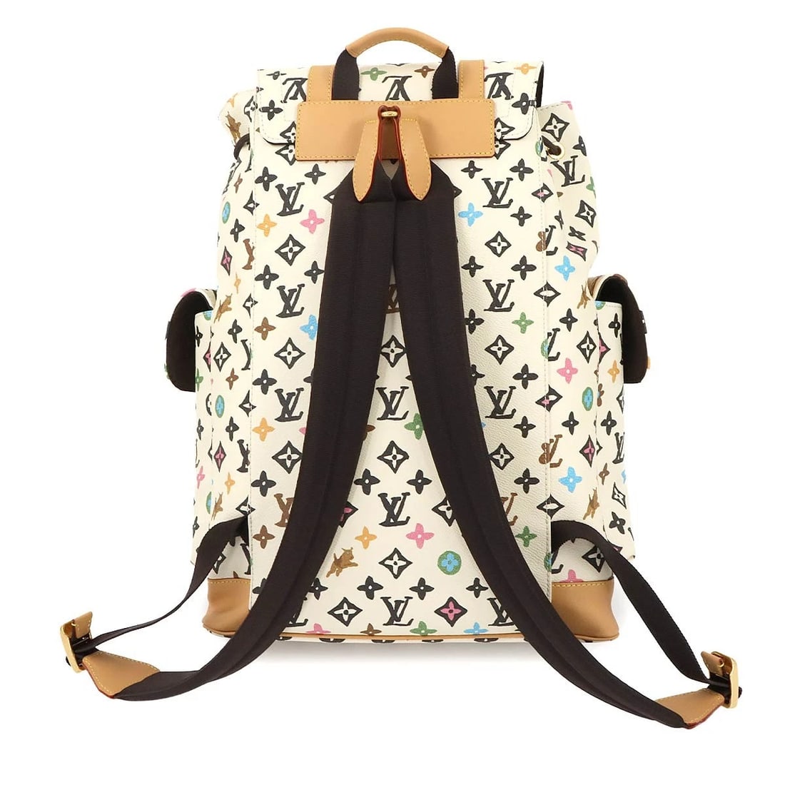 LOUIS VUITTON MONOGRAM MM BACKPACK VANILLA - 2