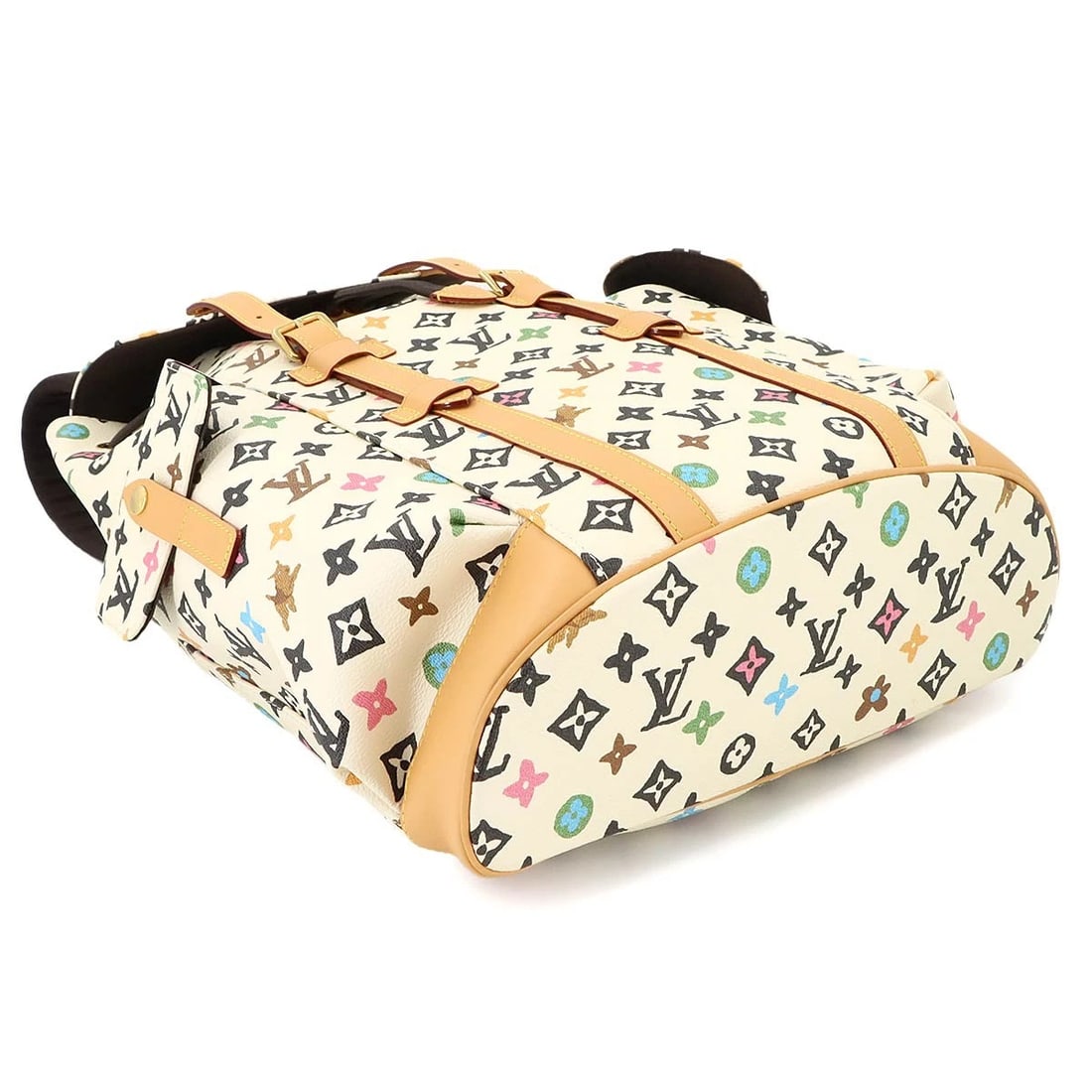 LOUIS VUITTON MONOGRAM MM BACKPACK VANILLA - 4