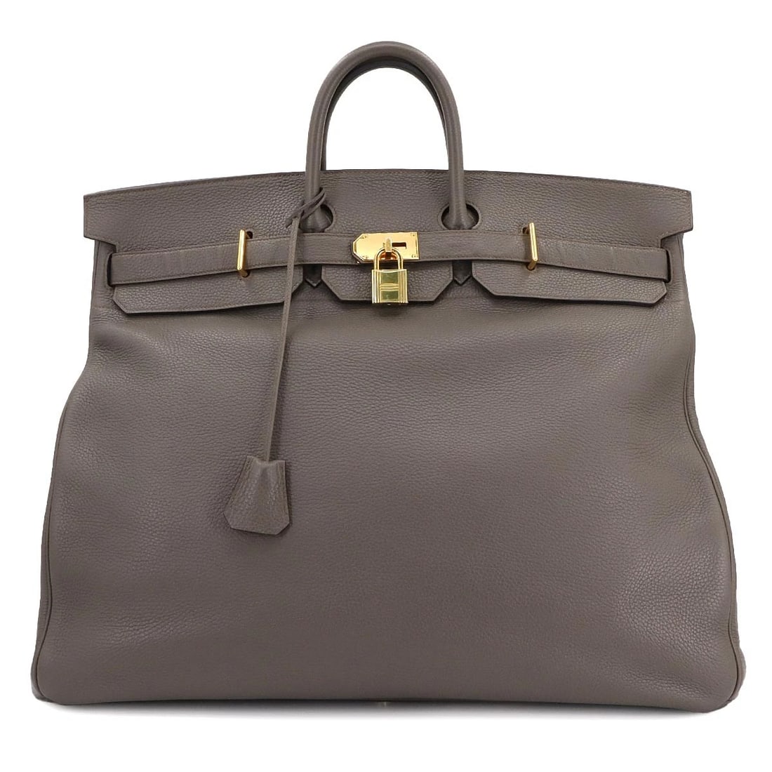 HERMES 55 SPO PERSONAL TOGO ETAIN HAND BAG PURSE: HERMES 55 SPO Personal Togo Etain Hand Bag Purse Brand: HERMES Type: Hand Bag Material: Togo Color: Etain Size: W 21.65 inch, H 18.11 inch, D 10.63 inch Handle 11inch (28cm) Accessories: None