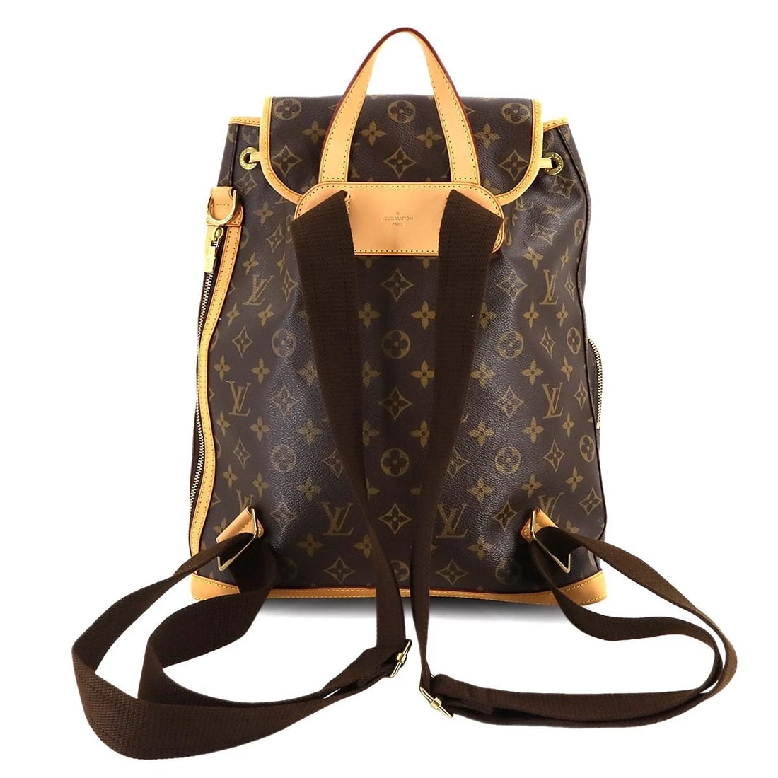 LOUIS VUITTON MONOGRAM BACKPACK BROWN PURSE - 2