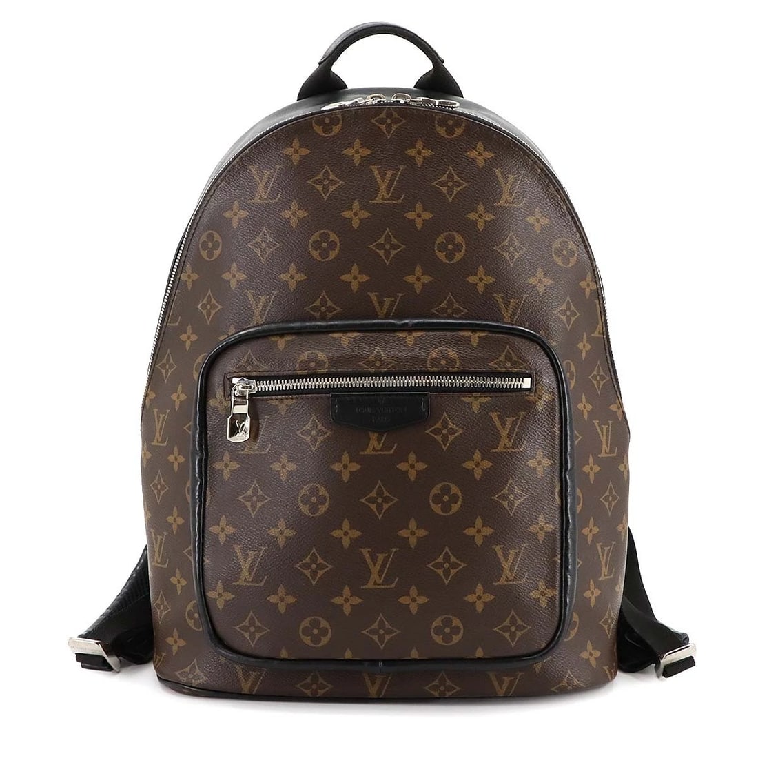 LOUIS VUITTON MONOGRAM MACASSAR JOSH BACKPACK NV BROWN BLACK: LOUIS VUITTON Monogram Macassar Josh Backpack NV Brown Black Brand: LOUIS VUITTON Type: Backpack Material: Monogram Macassar canvas Color: Monogram Macassar Size: W 11.81 inch, H 16.14 inch, D 5.1