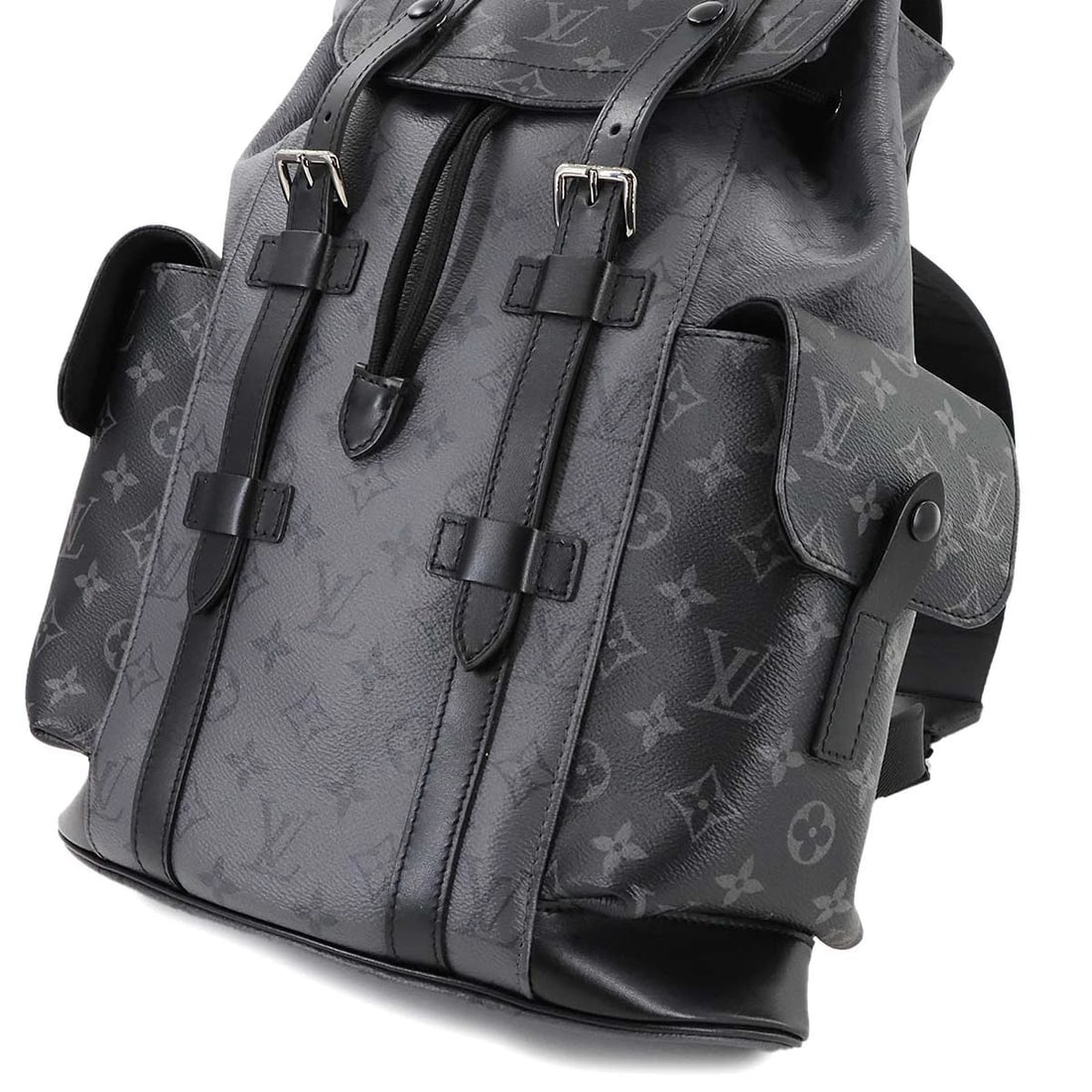 LOUIS VUITTON MONOGRAM ECLIPSE REVERSE PM BACKPACK - 8