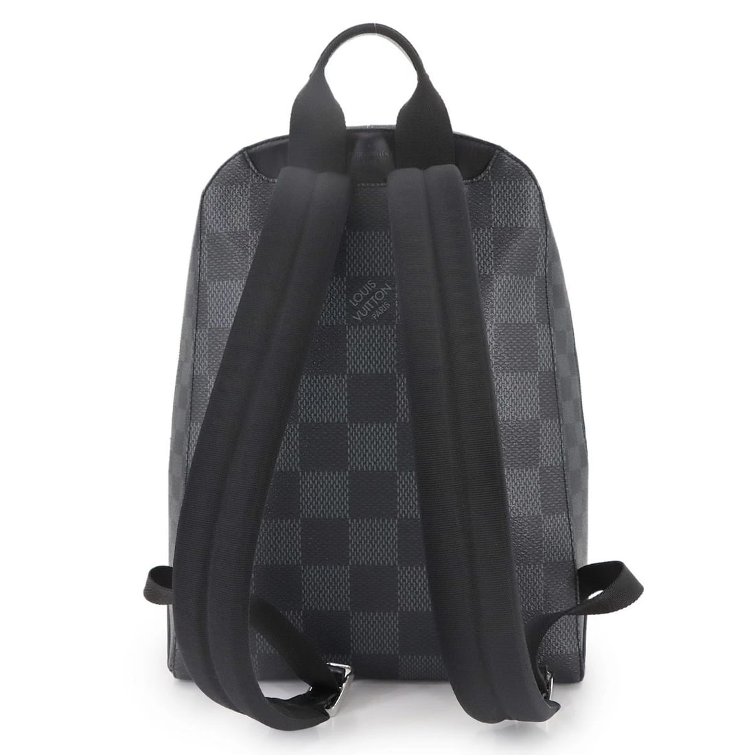 LOUIS VUITTON DAMIER GRAPHITE BACKPACK BLACK GRAY - 2