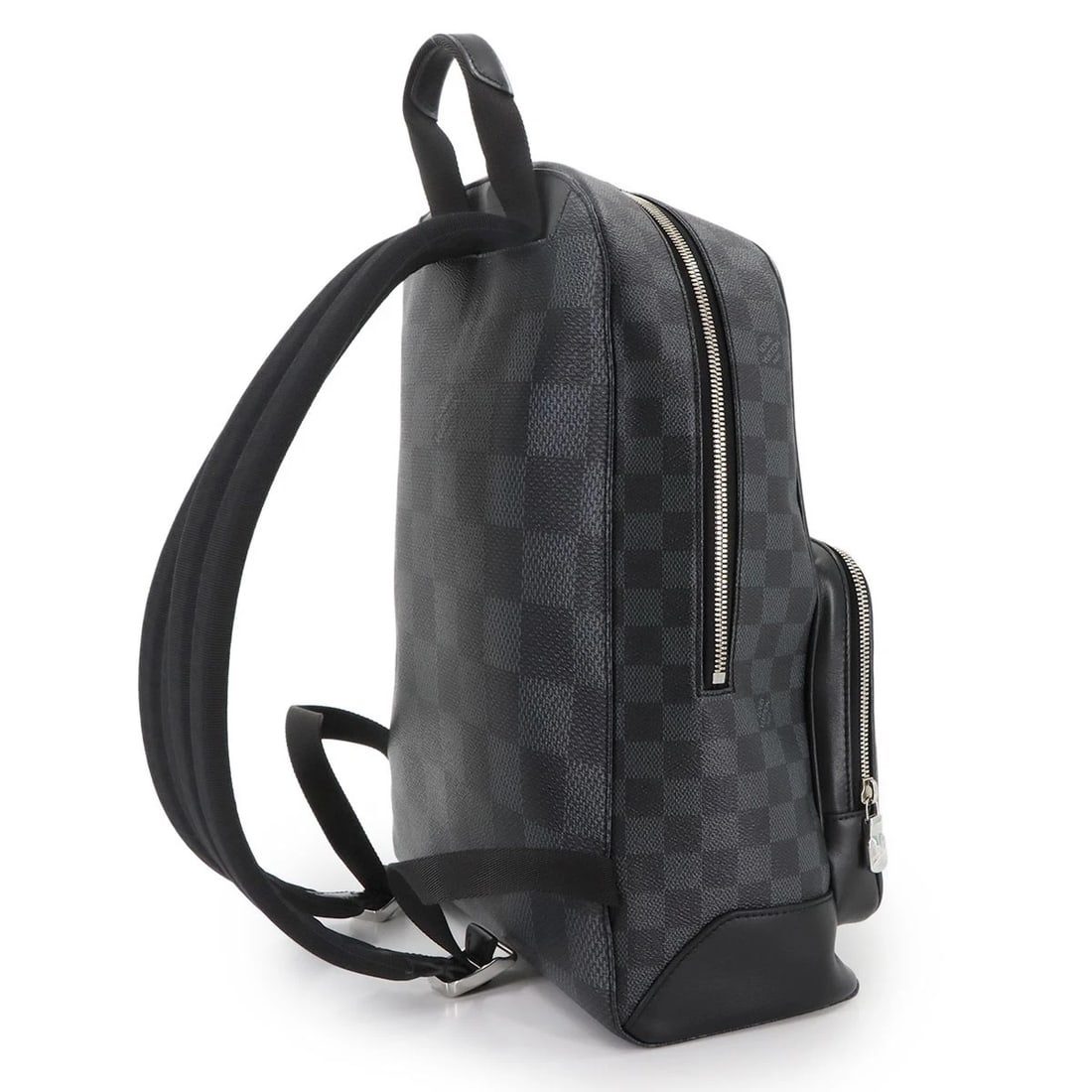 LOUIS VUITTON DAMIER GRAPHITE BACKPACK BLACK GRAY - 3