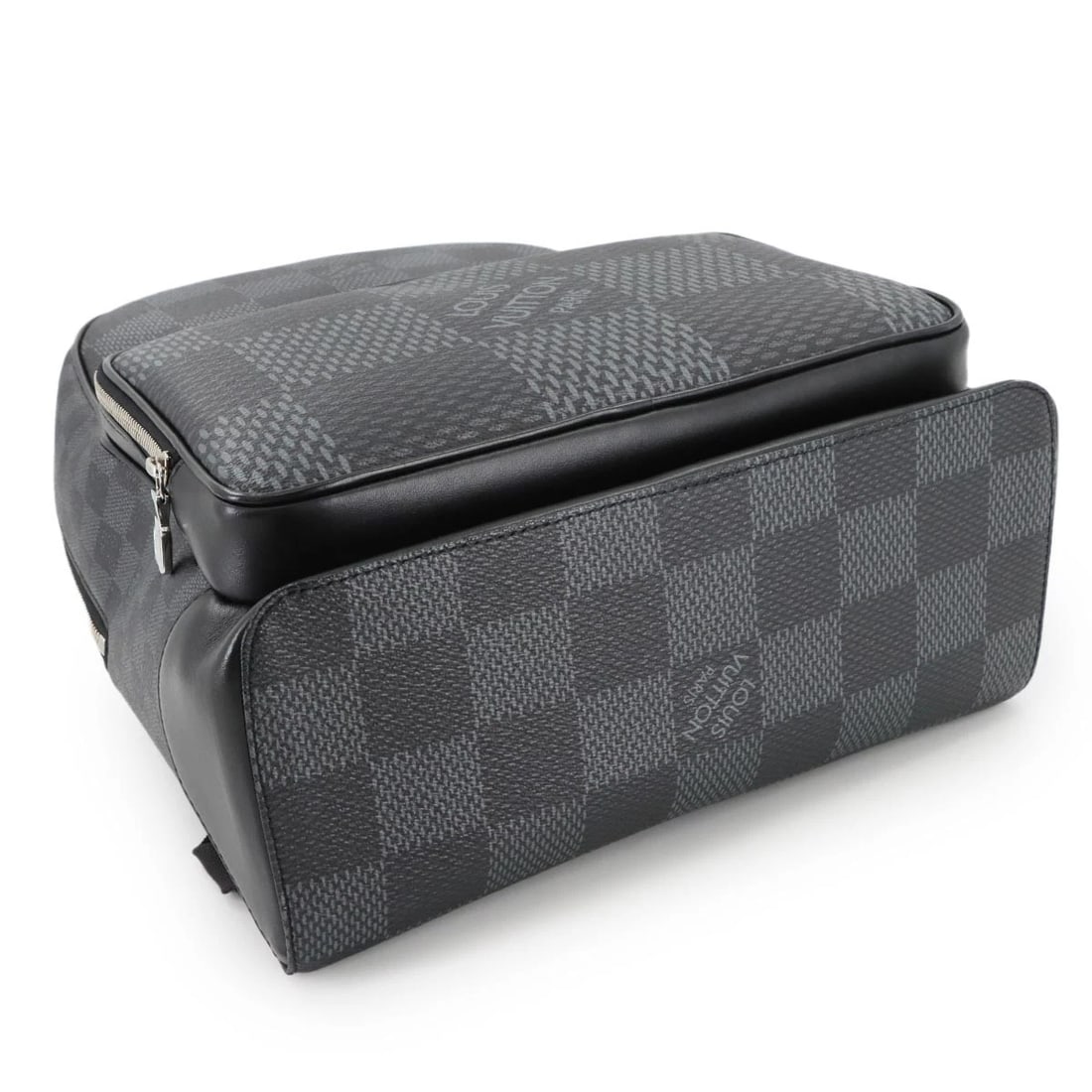 LOUIS VUITTON DAMIER GRAPHITE BACKPACK BLACK GRAY - 4