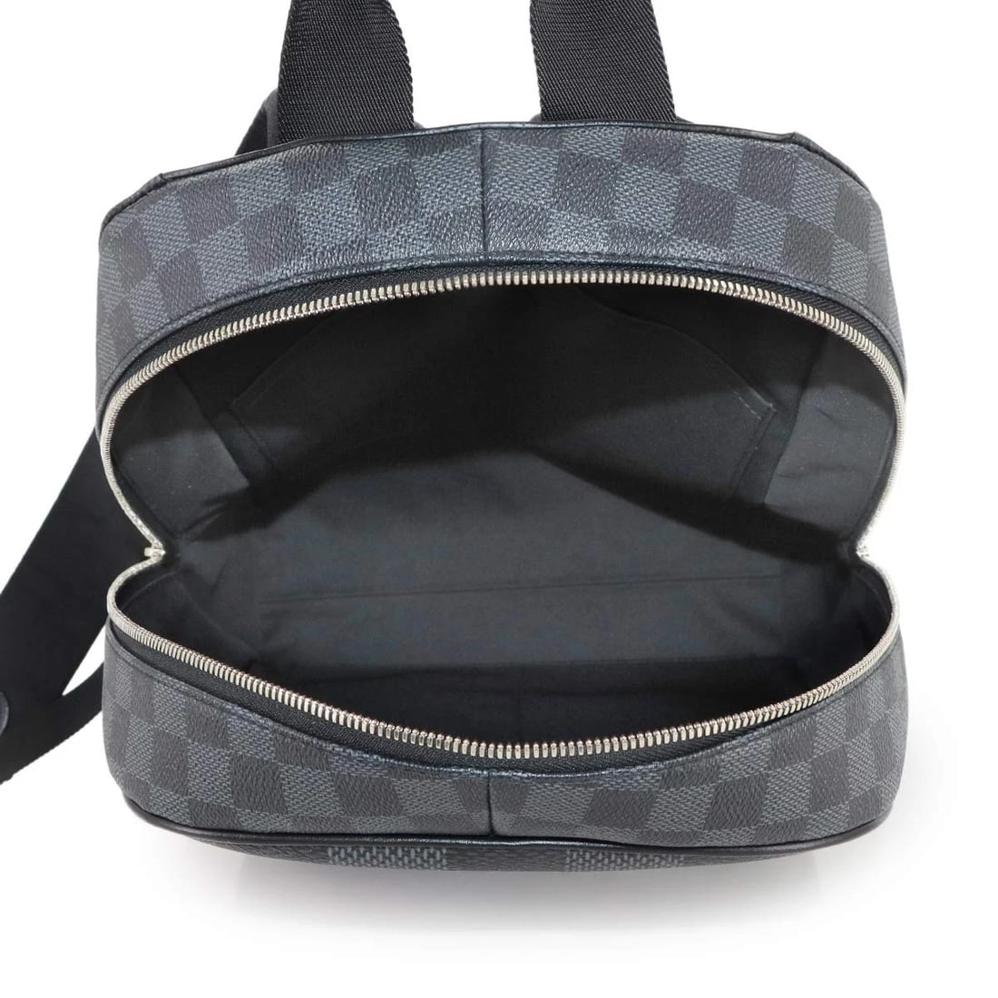 LOUIS VUITTON DAMIER GRAPHITE BACKPACK BLACK GRAY - 5