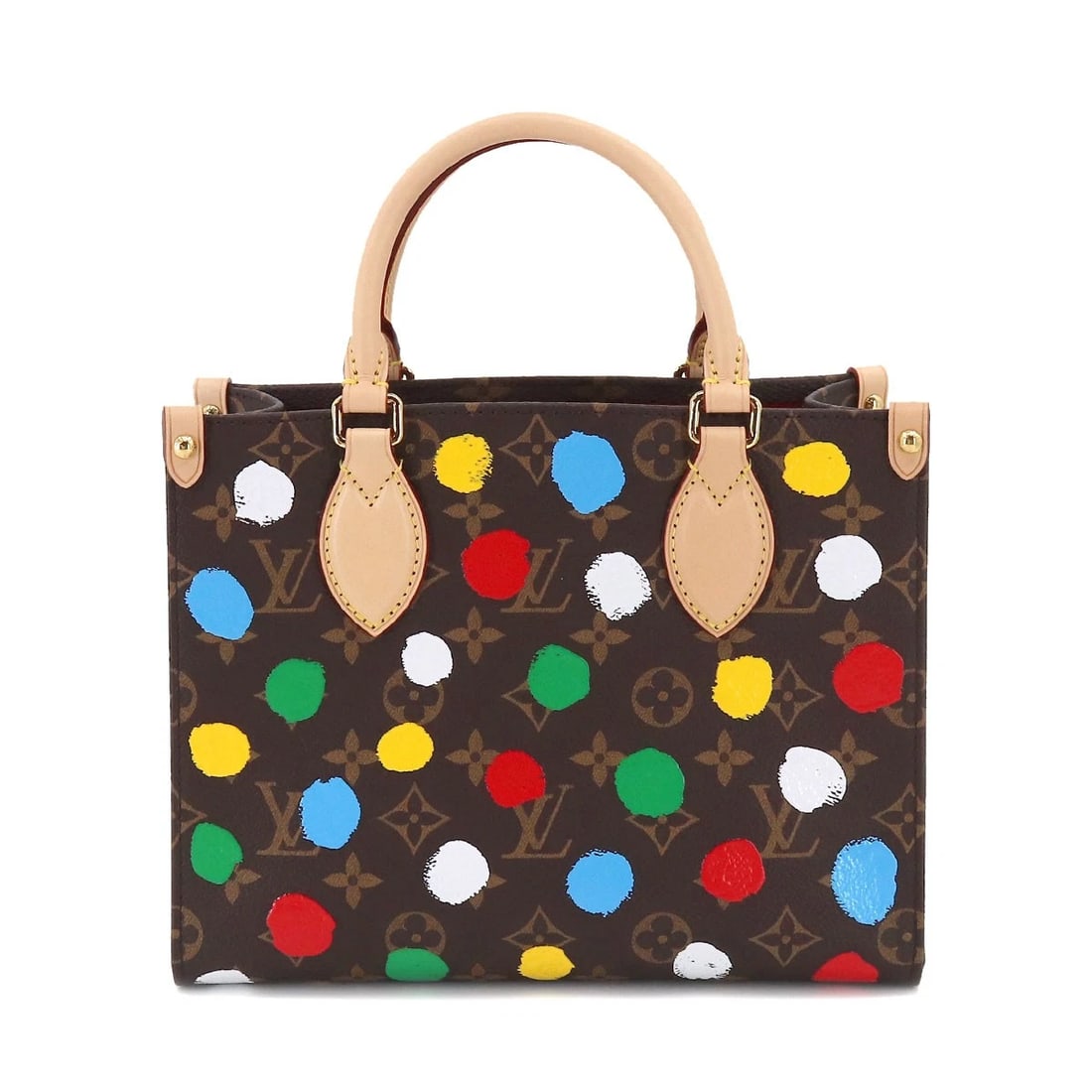 LOUIS VUITTON MONOGRAM PAINTED PM - 2