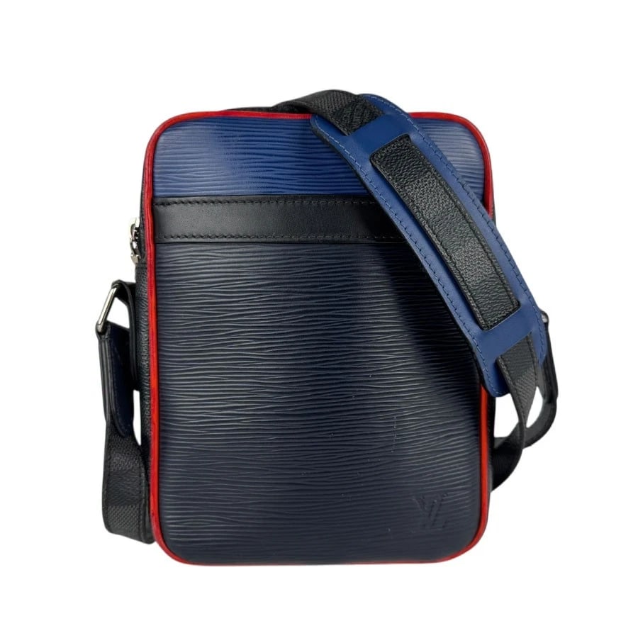 LOUIS VUITTON EPI GRAPHITE DANUBE PM NM CROSSBODY SHOULDER BAG: LOUIS VUITTON Epi Graphite Danube PM NM Crossbody Shoulder Bag Brand: LOUIS VUITTON Type: Shoulder Bag Material: Epi Leather Color: LOUIS VUITTON Size: W:5.5inx H:8.3inx D:1.6in Shoulder Length: 4