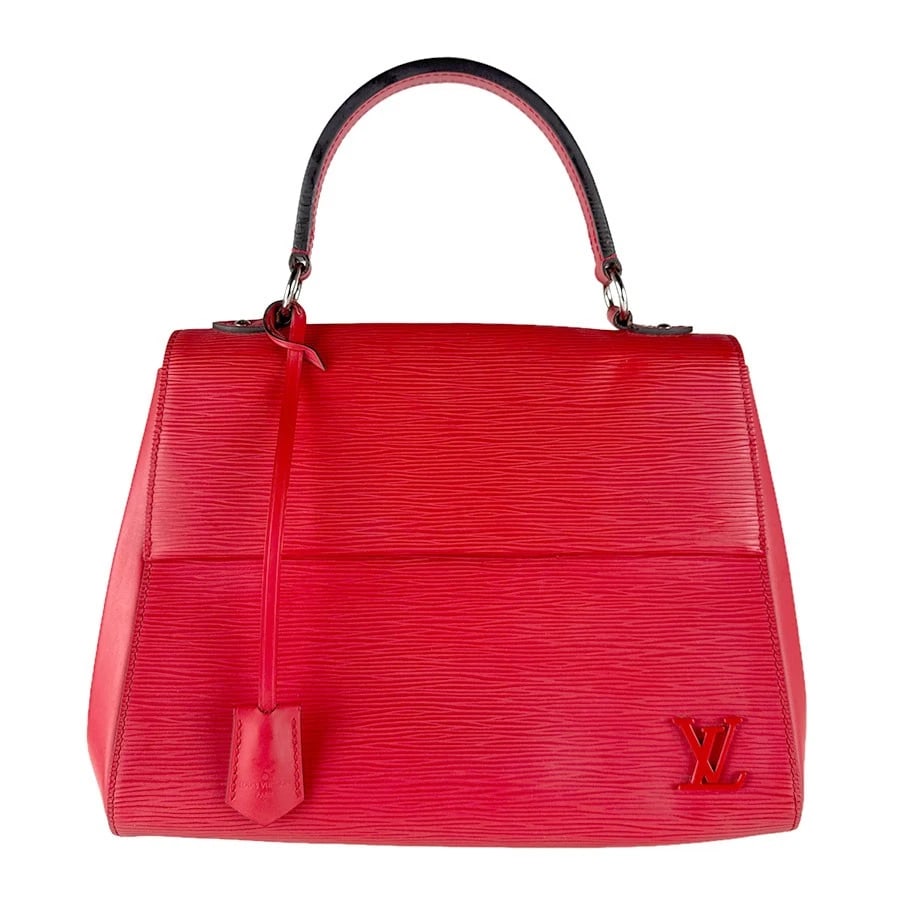 LOUIS VUITTON EPI CLUNY BB HANDBAG SHOULDER BAG: LOUIS VUITTON Epi Cluny BB Handbag Shoulder Bag Brand: LOUIS VUITTON Type: Handbag Material: Epi Leather Color: Coklico Size: W:11.8inx H:9.4inx D:3.9in Handle Length:11.8in Shoulder Length: 29.1i
