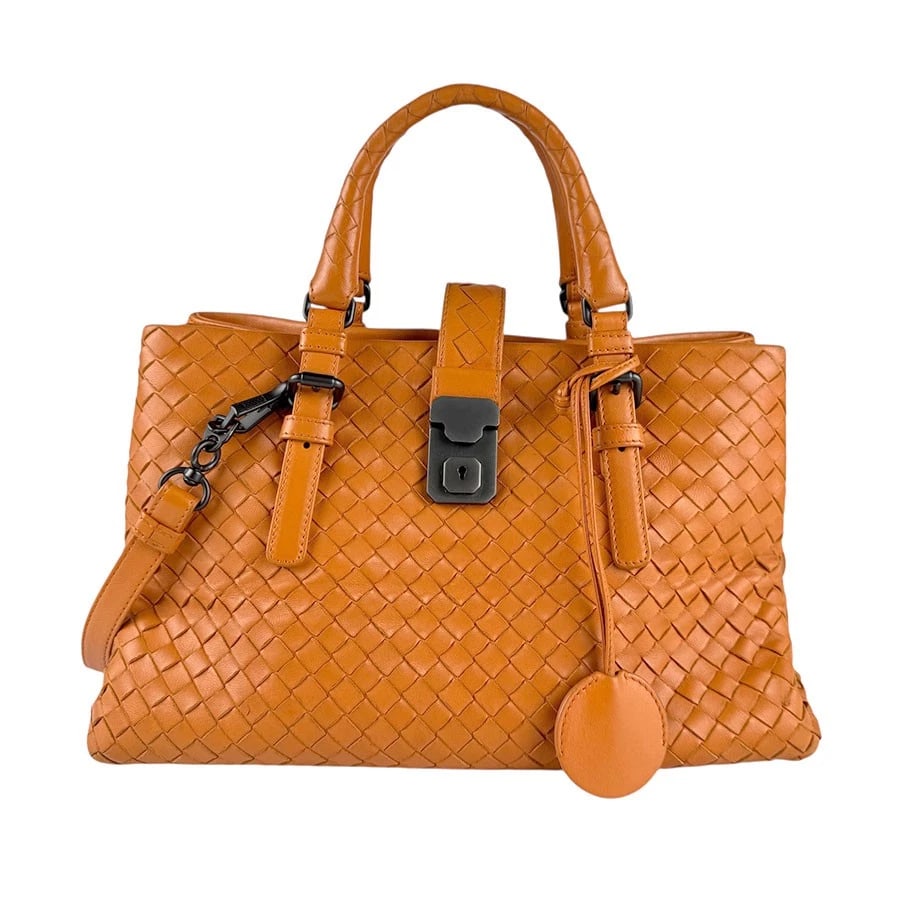 BOTTEGAVENETA INTRECCIATO HANDBAG SHOULDER BAG (1 of 12)