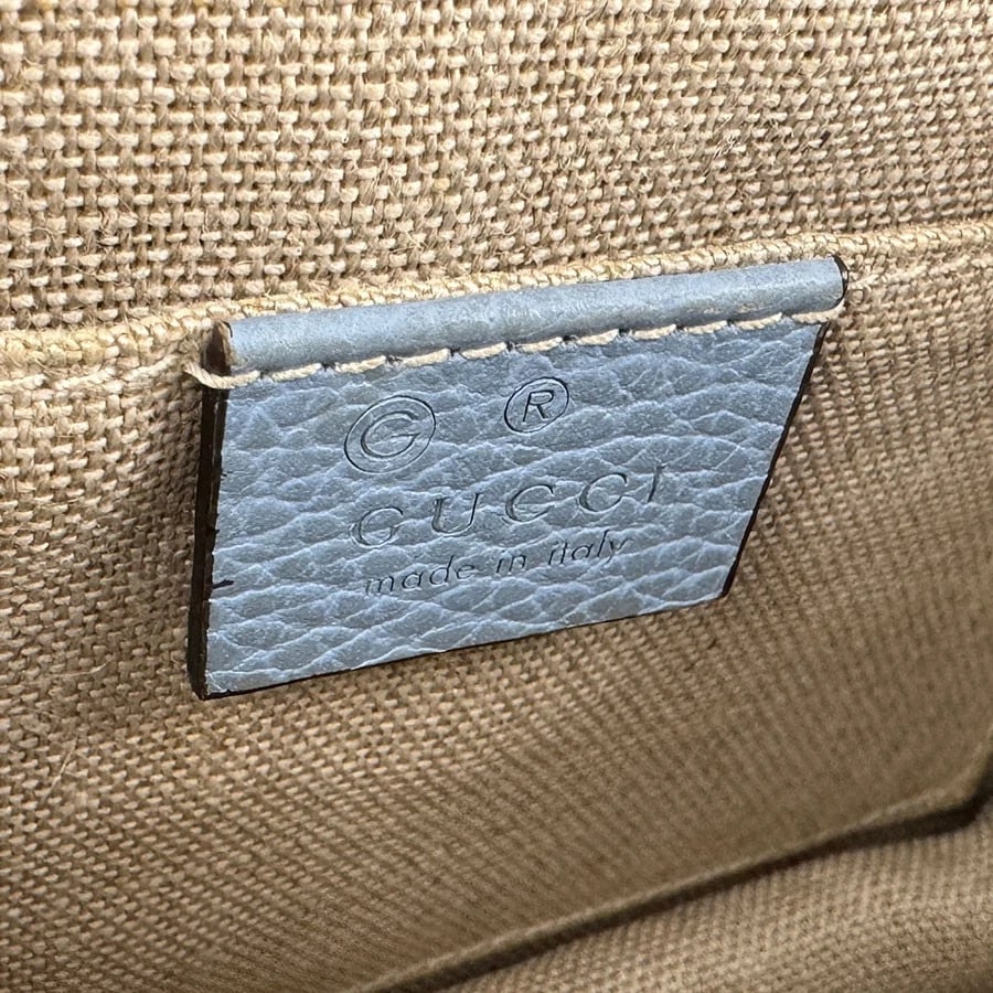 GUCCI INTERLOCKING G CHAIN SHOULDER BAG - 11