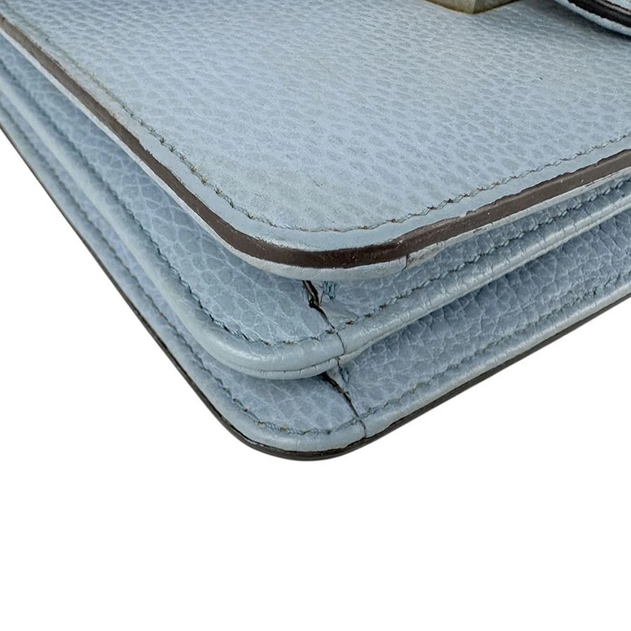 GUCCI INTERLOCKING G CHAIN SHOULDER BAG - 7