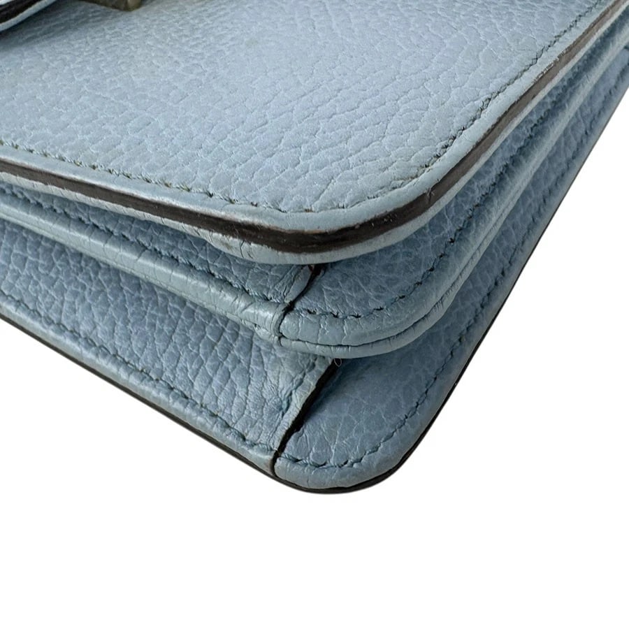 GUCCI INTERLOCKING G CHAIN SHOULDER BAG - 8