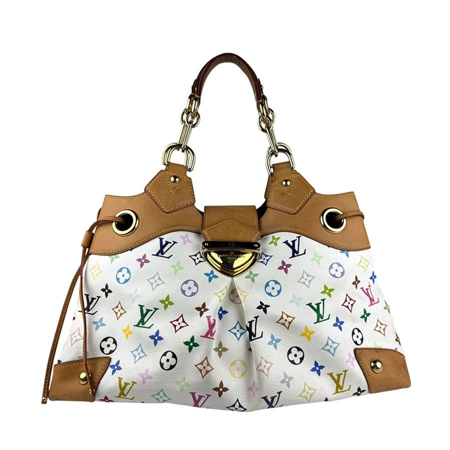 LOUIS VUITTON MONOGRAM MULTICOLOR URSULA HANDBAG (1 of 11)