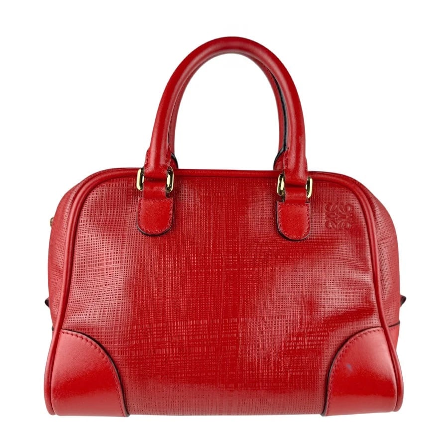 LOEWE 75 HANDBAG SHOULDER BAG RED (1 of 11)