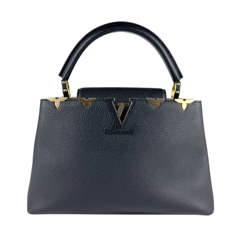 LOUIS VUITTON CAPUCINES PM HANDBAG SHOULDER BAG (1 of 11)