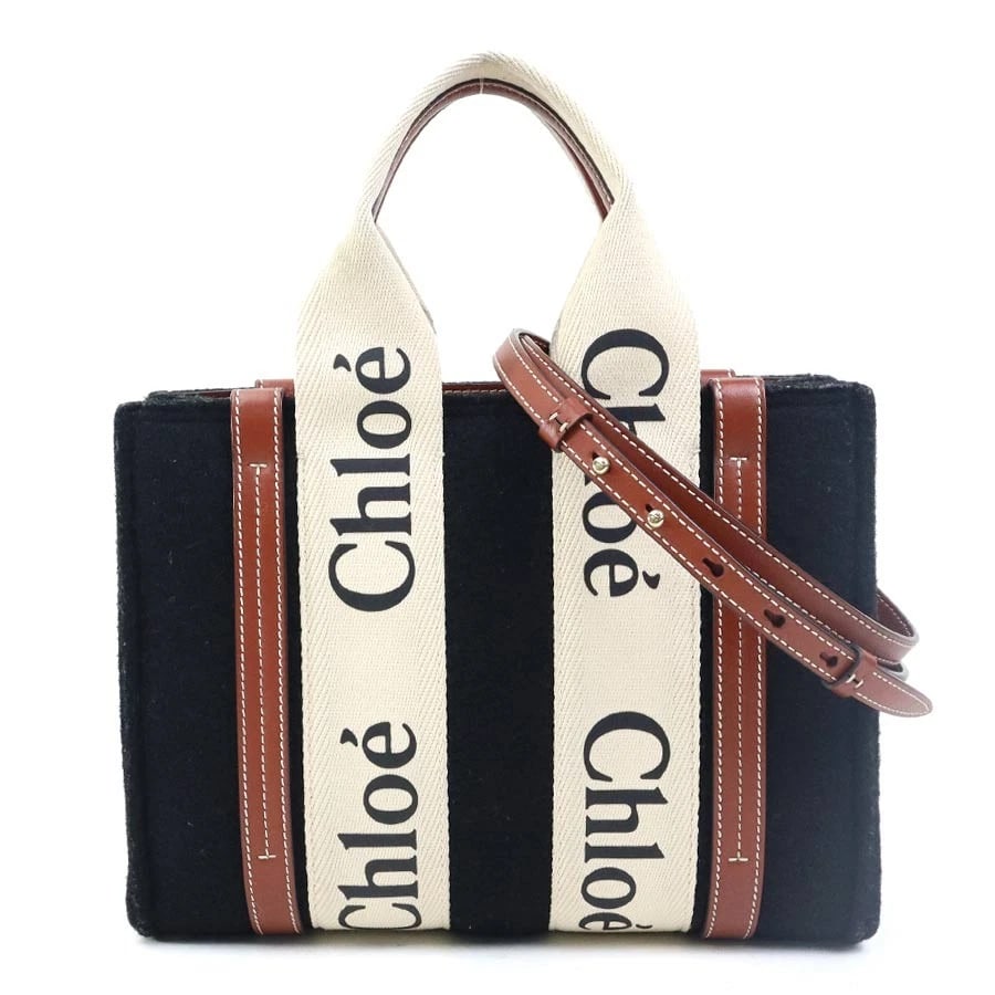 CHLOE WOODY SMALL HANDBAG SHOULDER BAG (1 of 11)