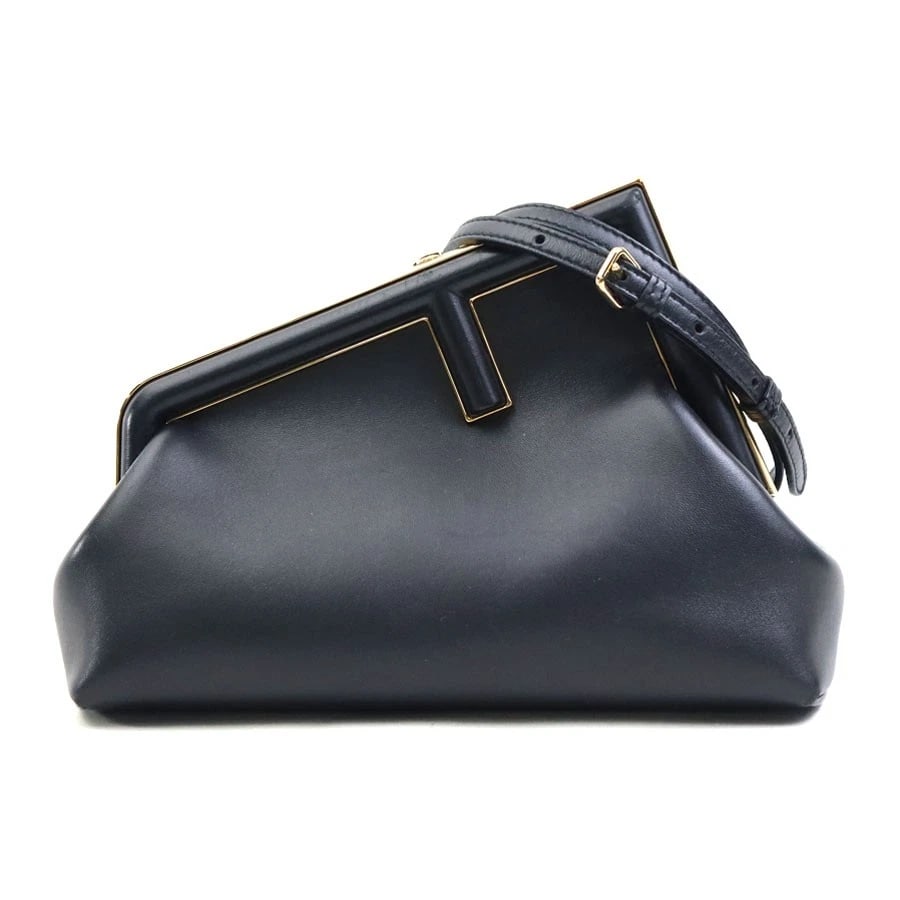 FENDI FIRST SMALL SHOULDER BAG CLUTCH BAG (1 of 12)