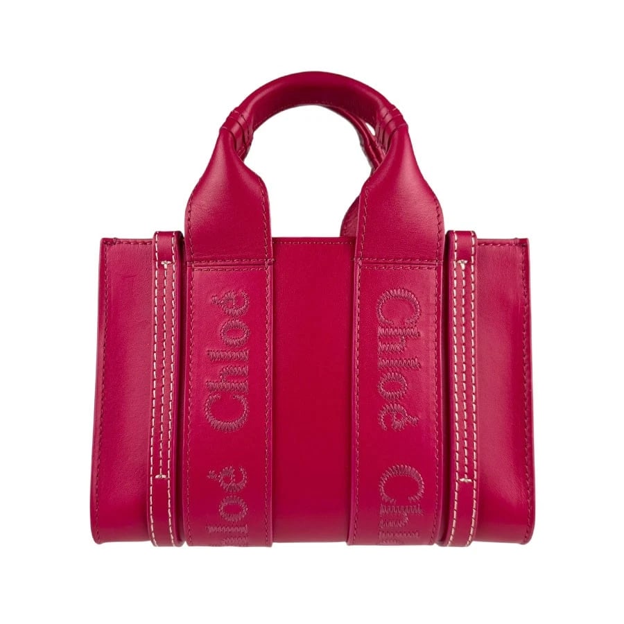 CHLOE WOODY MINI HANDIBAG SHOULDER BAG (1 of 12)