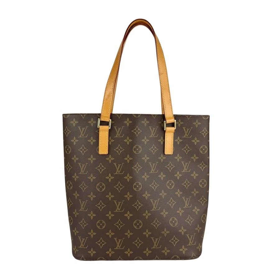 LOUIS VUITTON MONOGRAM VSVIN GM HANDBAG: LOUIS VUITTON Monogram Vsvin GM Handbag Brand: LOUIS VUITTON Type: Handbag Material: Monogram Canvas Color: Brown Size: W:11.4inx H:12.6inx D:4.3in Shoulder Length: 19.3in Accessories: None
