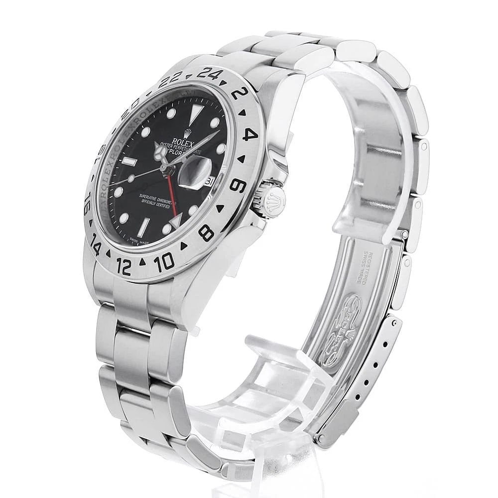 ROLEX EXPLORER BLACK WATCH - 2