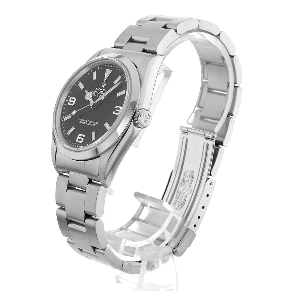 ROLEX EXPLORER BLACK WATCH - 2